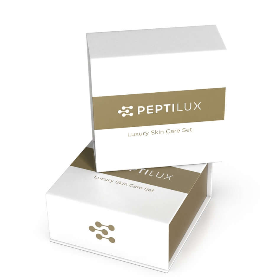 Premièrement,, la gamme Peptilux de Chogan a été développée pour offrir une réponse ciblée et efficace aux signes visibles de l’âge.