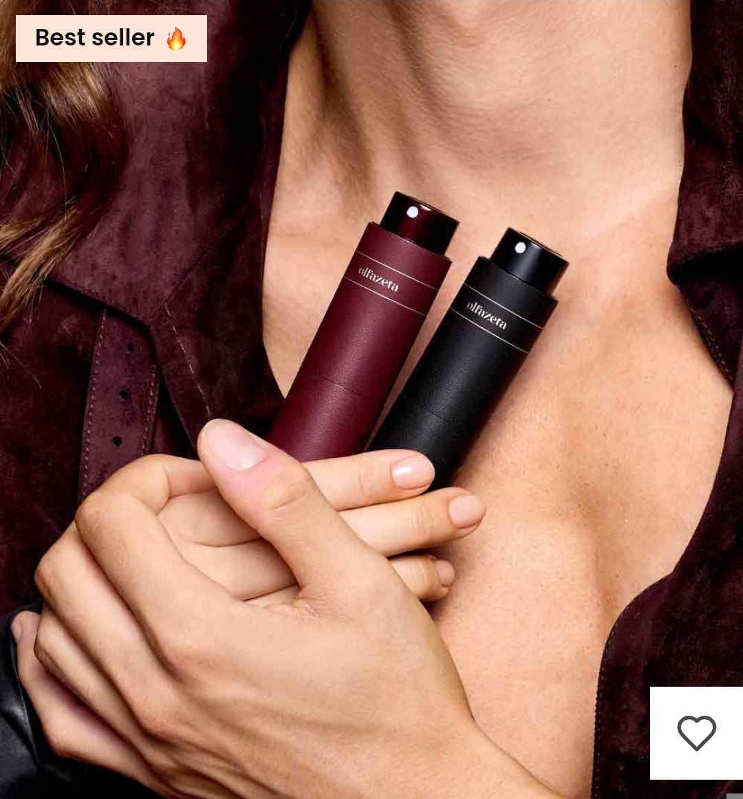 Étui à parfum de poche 'Timeless chogan ( code : TCOV009 )