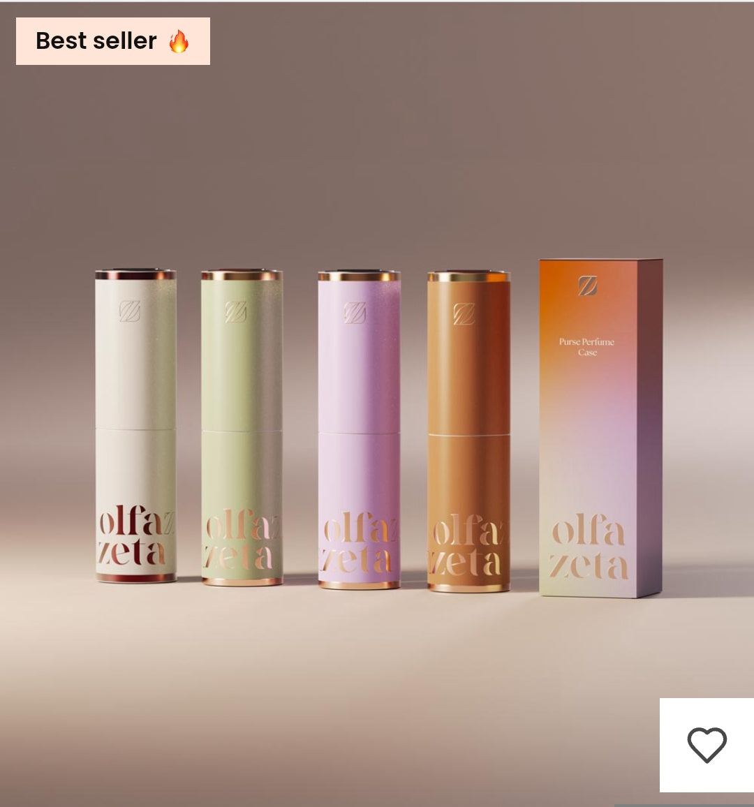 Étui à parfum de poche 'Modern'chogan ( code : TCOV012 )