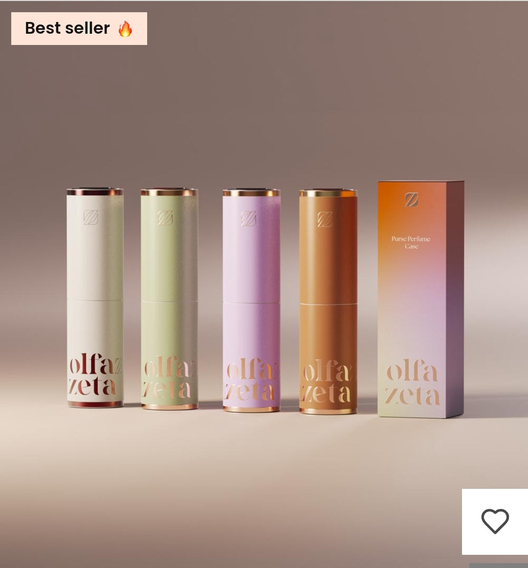 Étui à parfum de poche 'Modern'chogan ( code : TCOV011 )