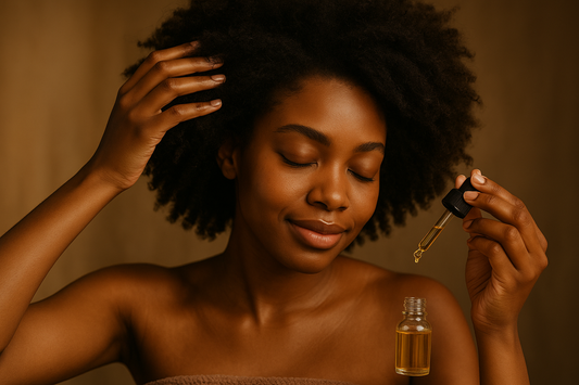 Premièrement : La routine capillaire pour cheveux crépus est conçue pour nourrir,