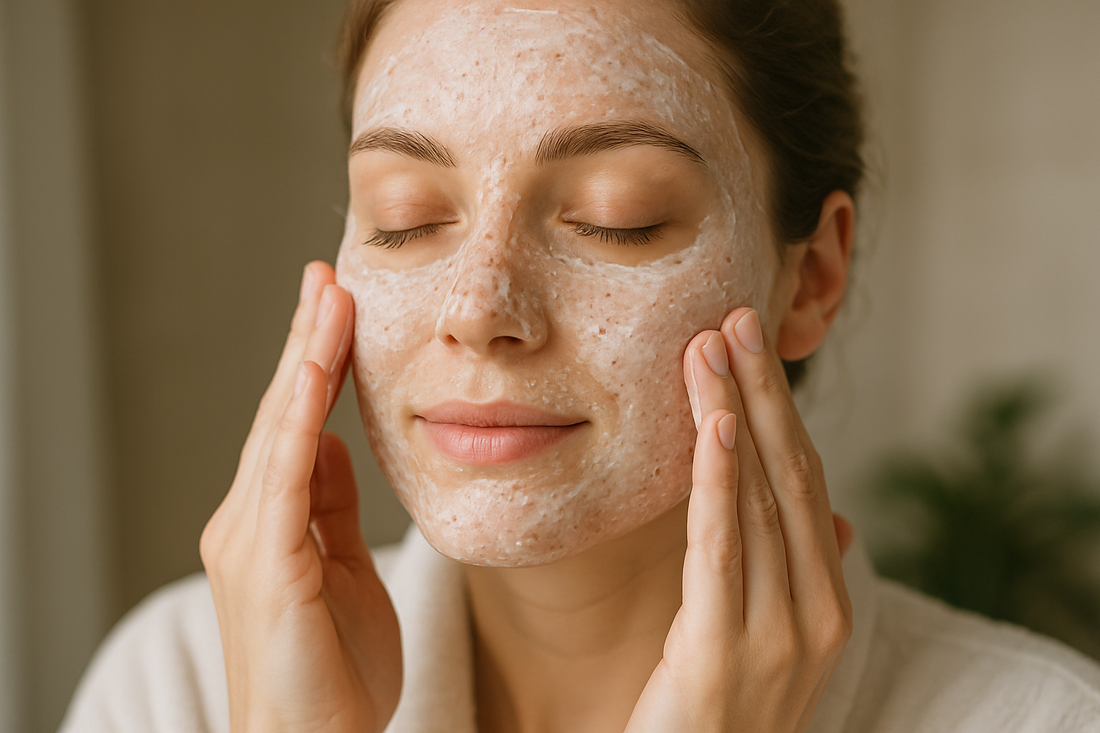 Premièrement : La Gamme Purifiante Exfoliante  est spécialement conçue pour offrir un nettoyage profond et efficace.