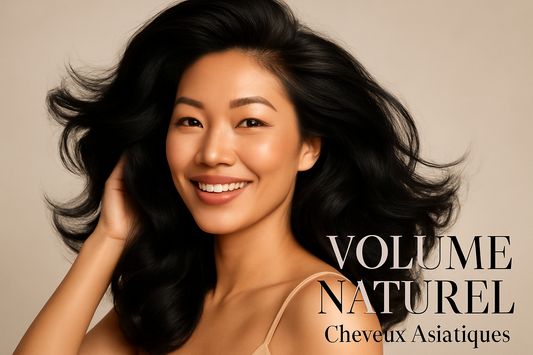 Premièrement : Notre gamme de produits légers est spécialement conçue pour apporter du volume,