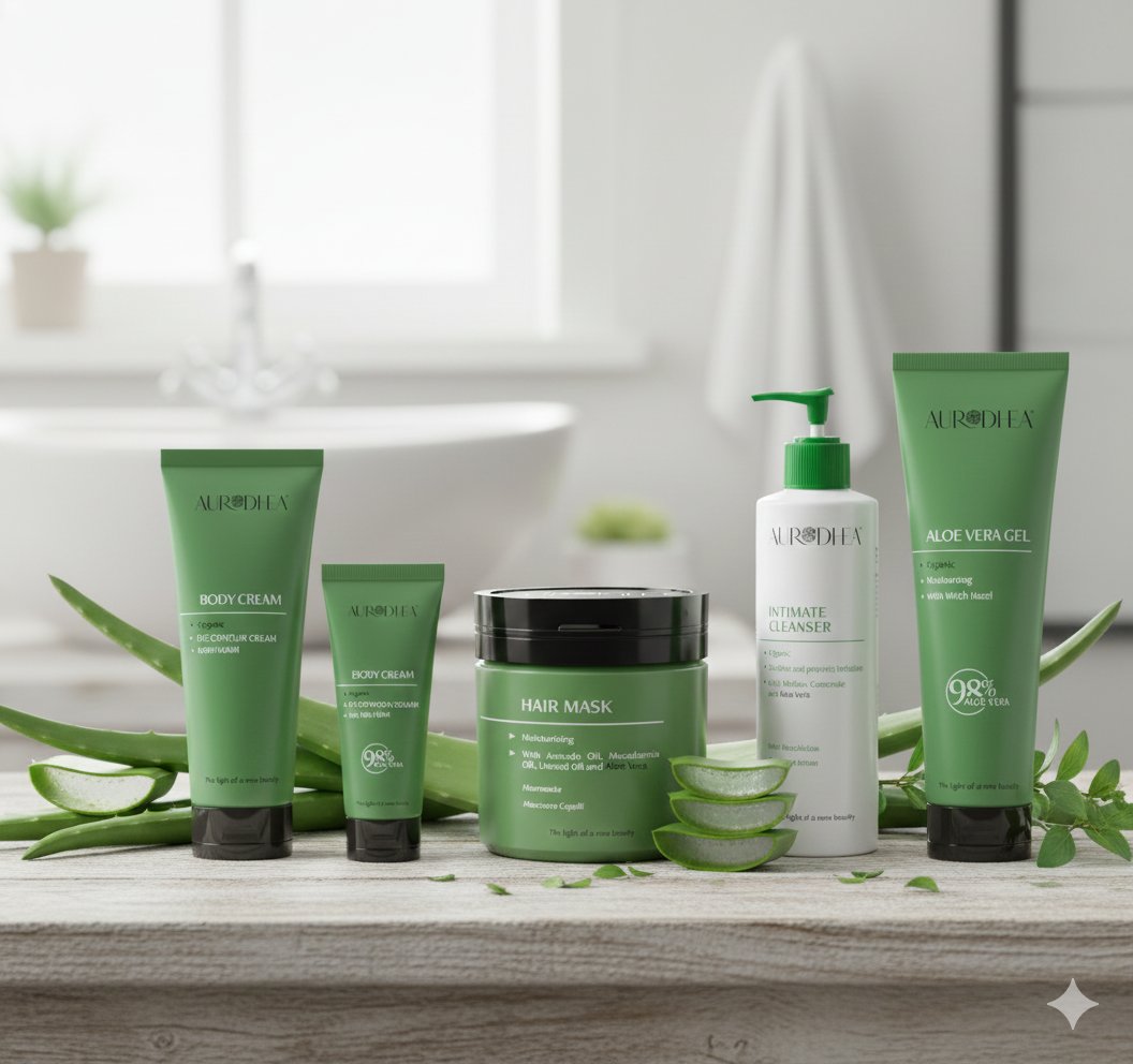 La gamme à l’aloe vera Chogan est spécialement conçue pour offrir une hydratation profonde.

Apaiser et revitaliser la peau grâce aux propriétés exceptionnelles de l’aloe vera.