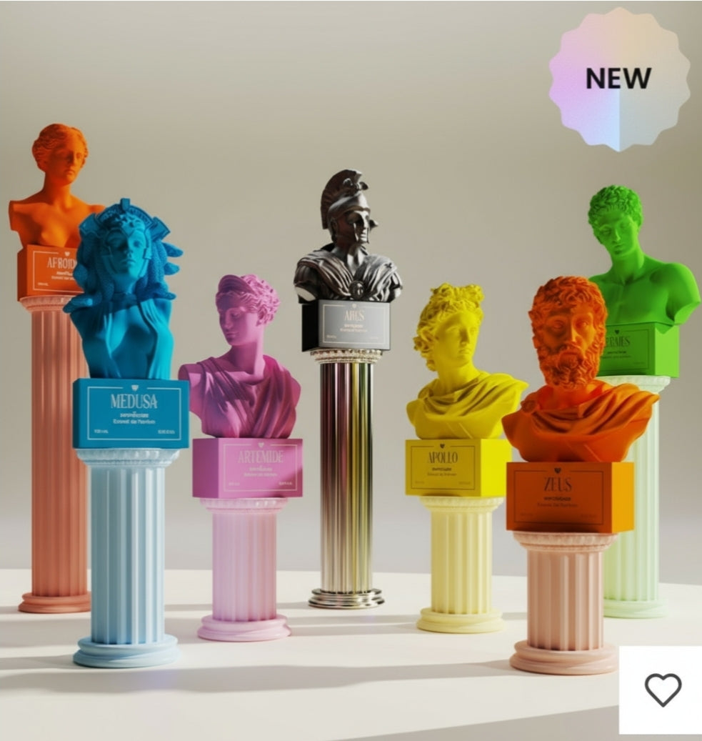 Premièrement : La collection de parfums Chogan offre une combinaison parfaite d'élégance artistique et de créativité audacieuse