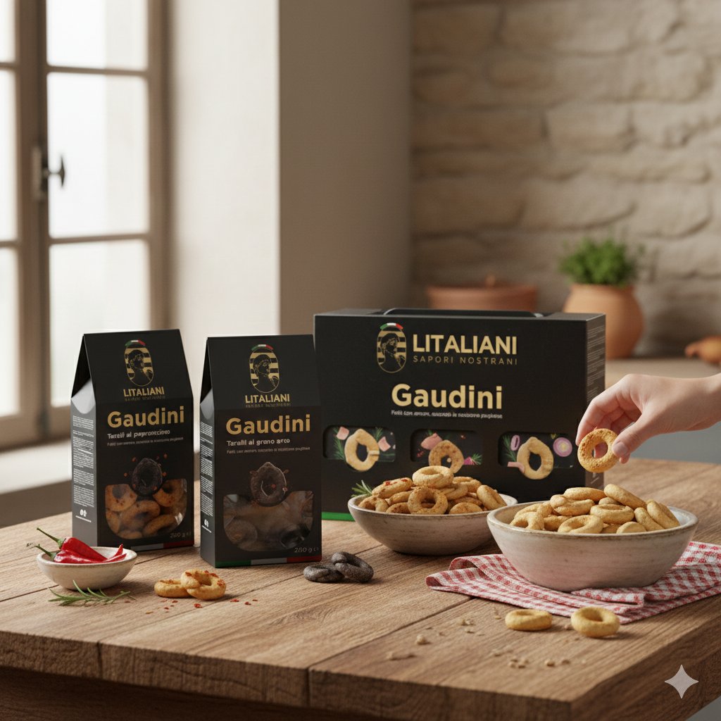 Premièrement : Les biscuits Litaliani Chogan allient tradition italienne et excellence gustative.