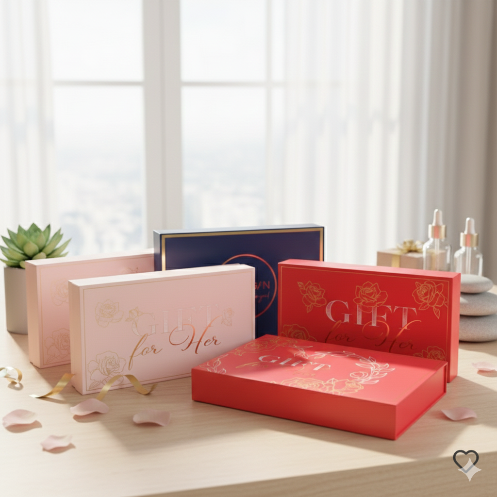 Gamme coffrets cadeaux chogan