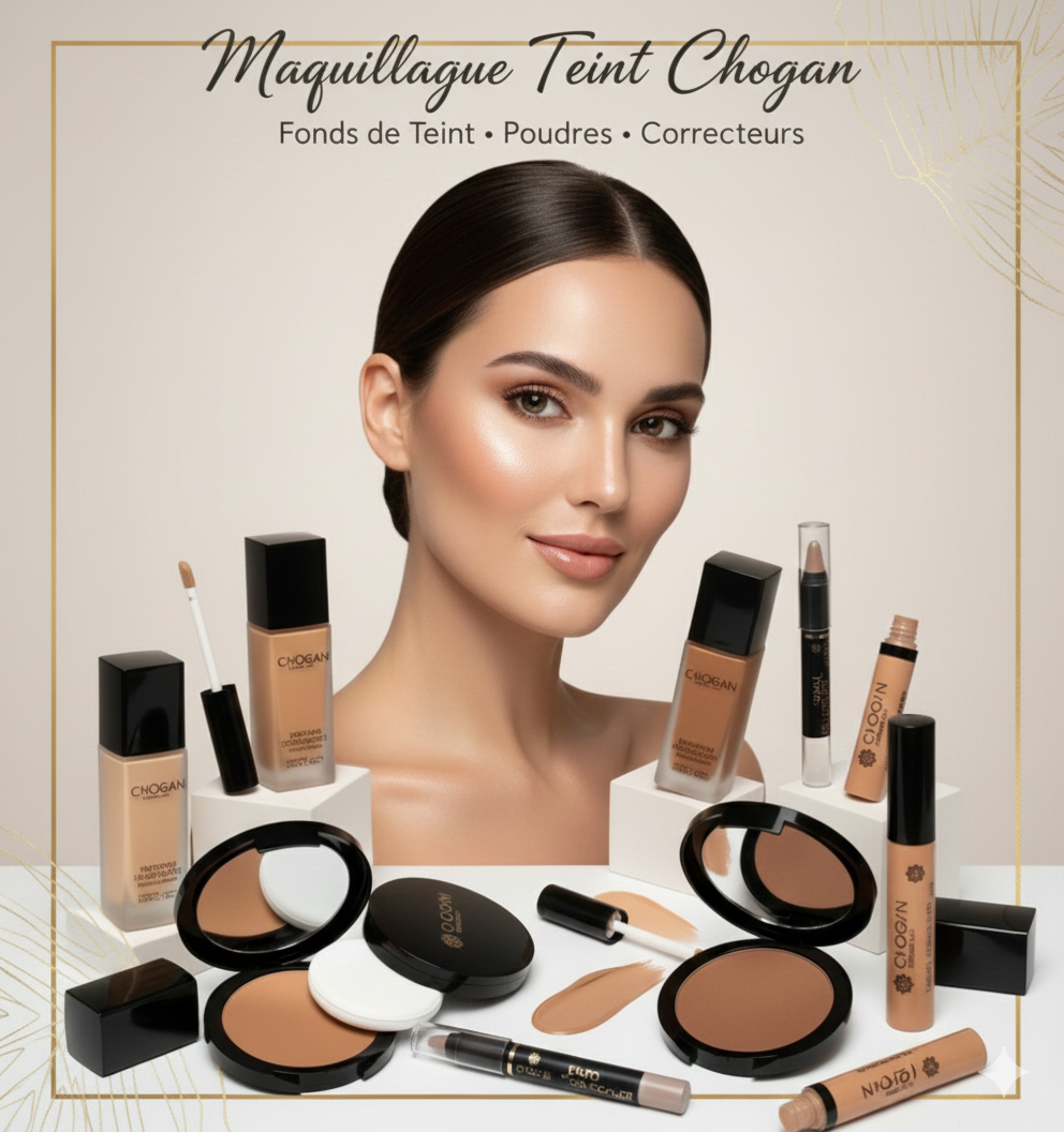 Gamme Maquillage Teint Chogan