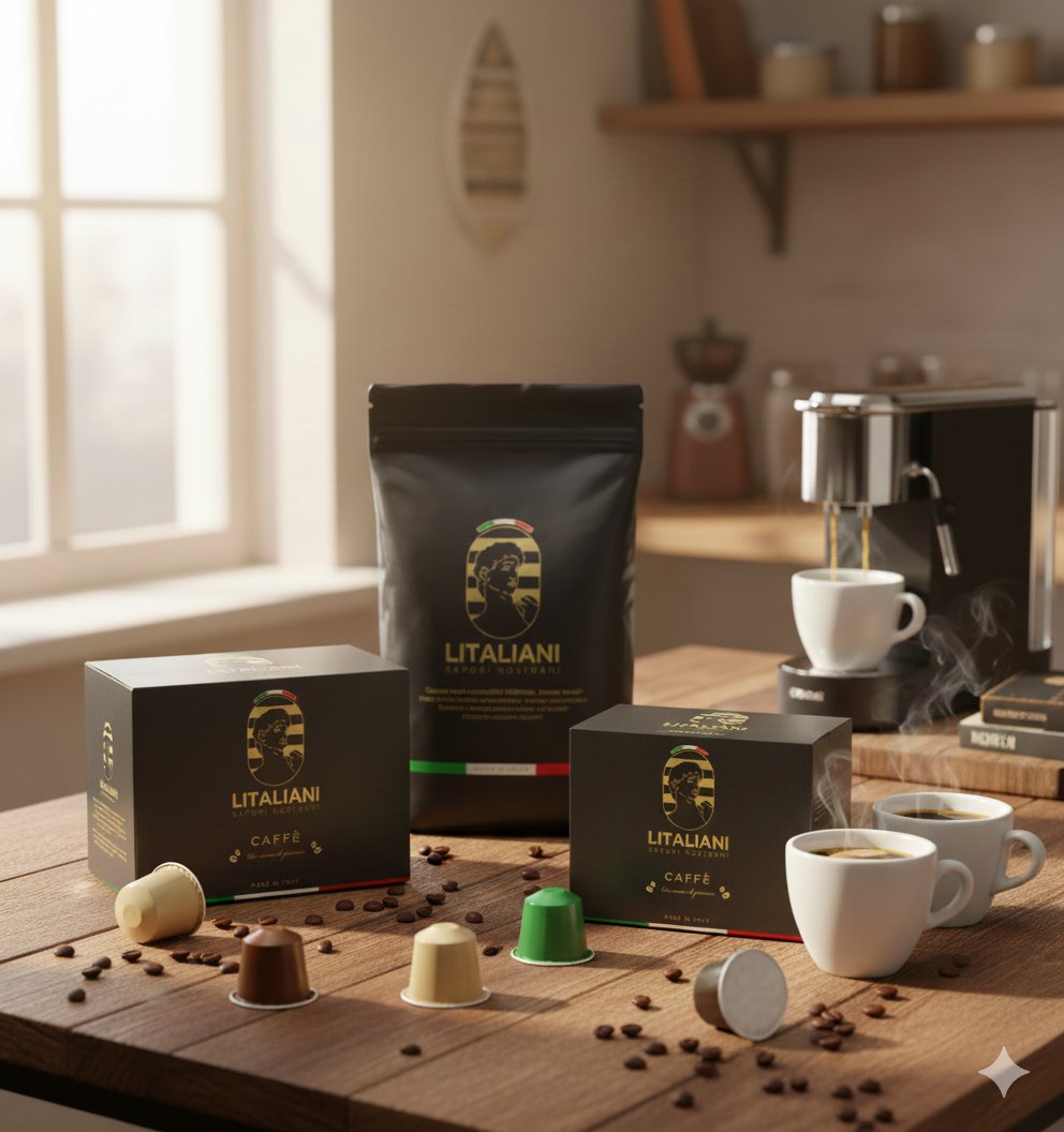 Premièrement : Les boissons Litaliani Chogan allient tradition italienne et excellence gustative.