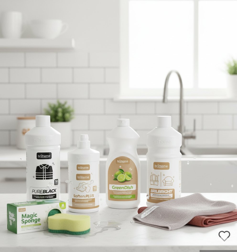 Premièrement : Les produits Brihome Chogan allient efficacité exceptionnelle et respect de l'environnement.