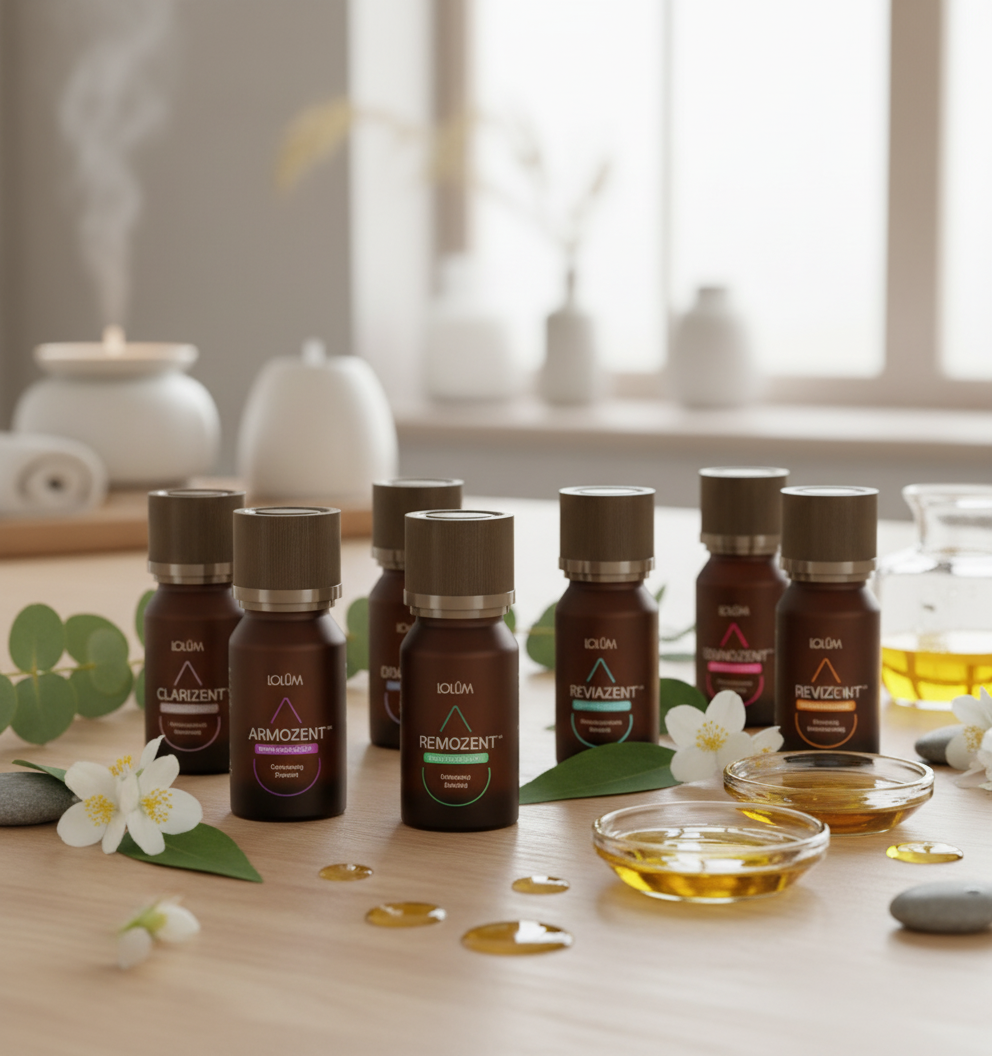 Gamme Lolum Chogan - Produits réels