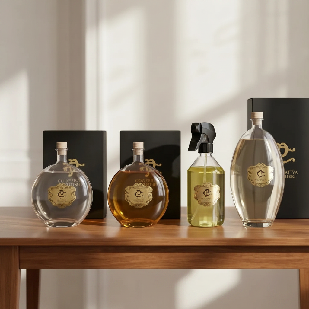 Parfums élégants