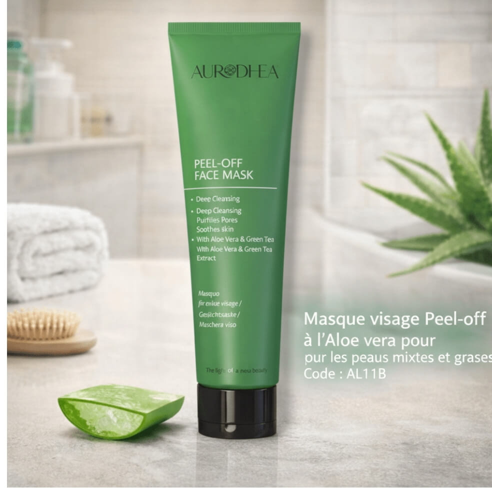 Premièrement : La gamme à l’aloe vera Chogan est spécialement conçue pour offrir une hydratation profonde.