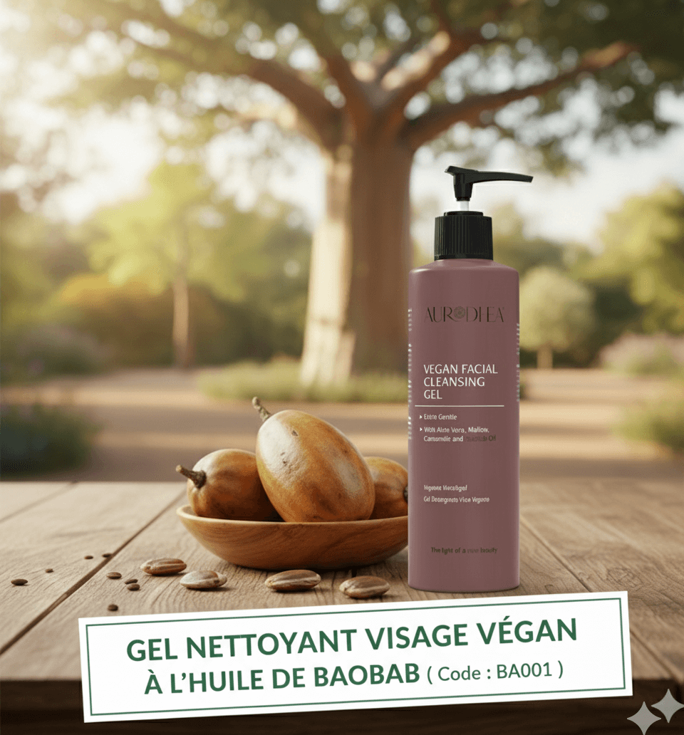 Premièrement : La gamme au baobab Chogan est spécialement conçue pour offrir des soins doux et nourrissants.