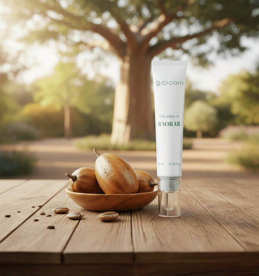 Premièrement : La gamme au baobab Chogan est spécialement conçue pour offrir des soins doux et nourrissants.