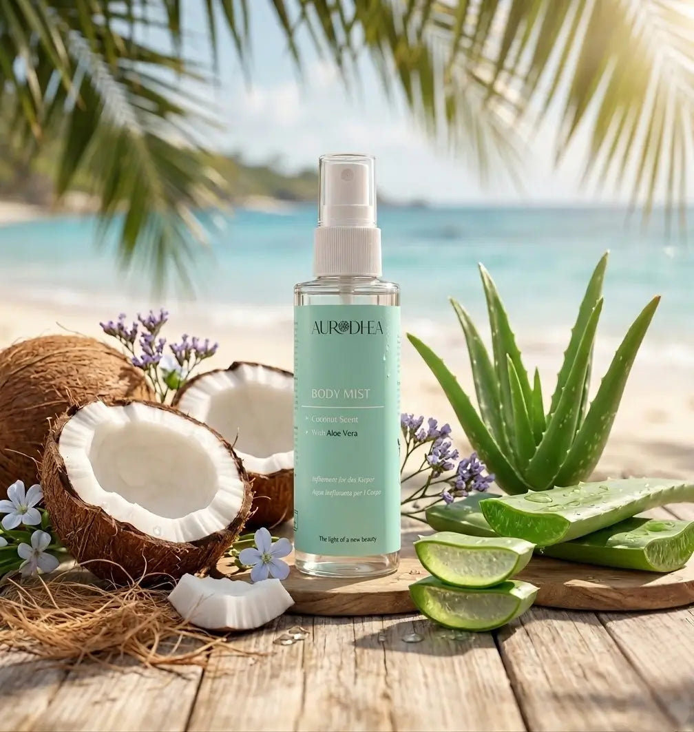 Premièrement : La brume parfumée corps Chogan vous permet de sublimer votre routine quotidienne avec des fragrances légères et aériennes qui enveloppent la peau d'une douceur irrésistible.  
