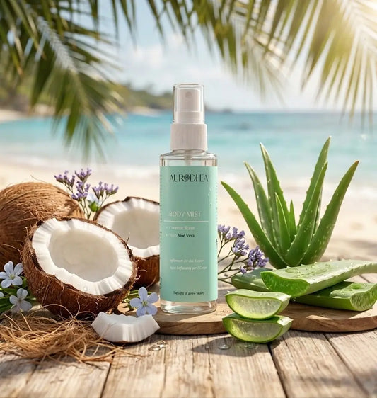 Premièrement : La brume parfumée corps Chogan vous permet de sublimer votre routine quotidienne avec des fragrances légères et aériennes qui enveloppent la peau d'une douceur irrésistible.  