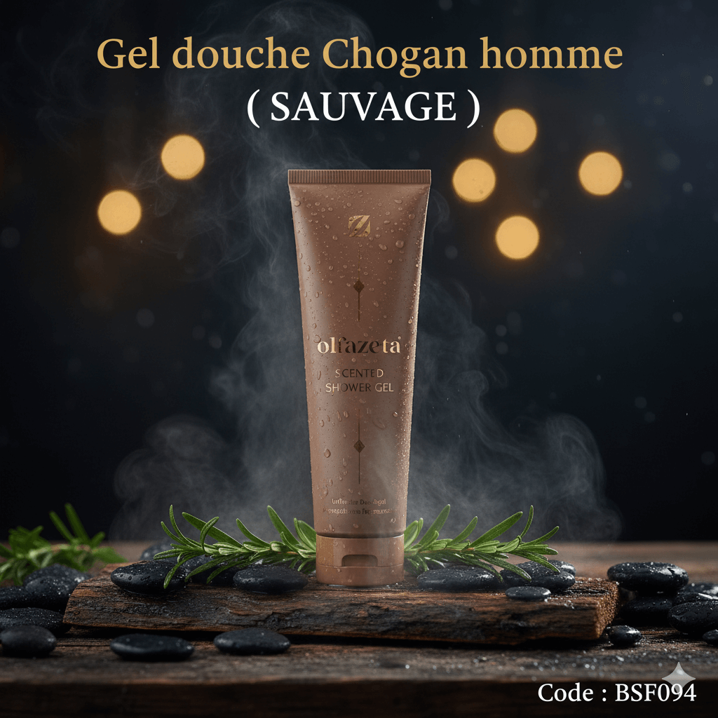 Les gels douche Chogan pour homme  se distinguent par leur capacité à transformer une simple routine quotidienne en un véritable rituel de bien-être.
