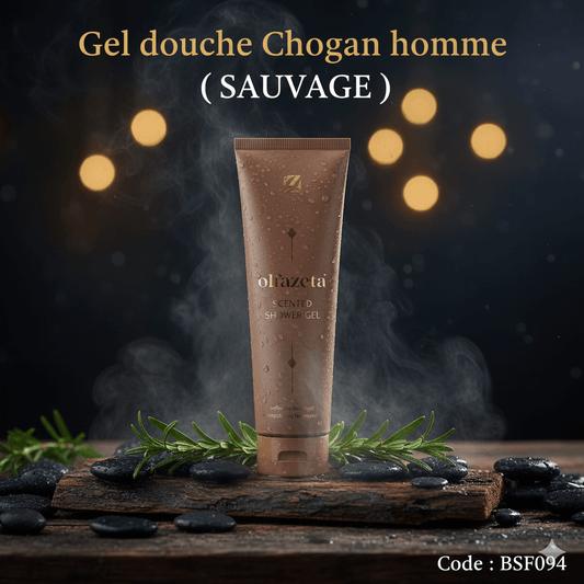 Les gels douche Chogan pour homme  se distinguent par leur capacité à transformer une simple routine quotidienne en un véritable rituel de bien-être.