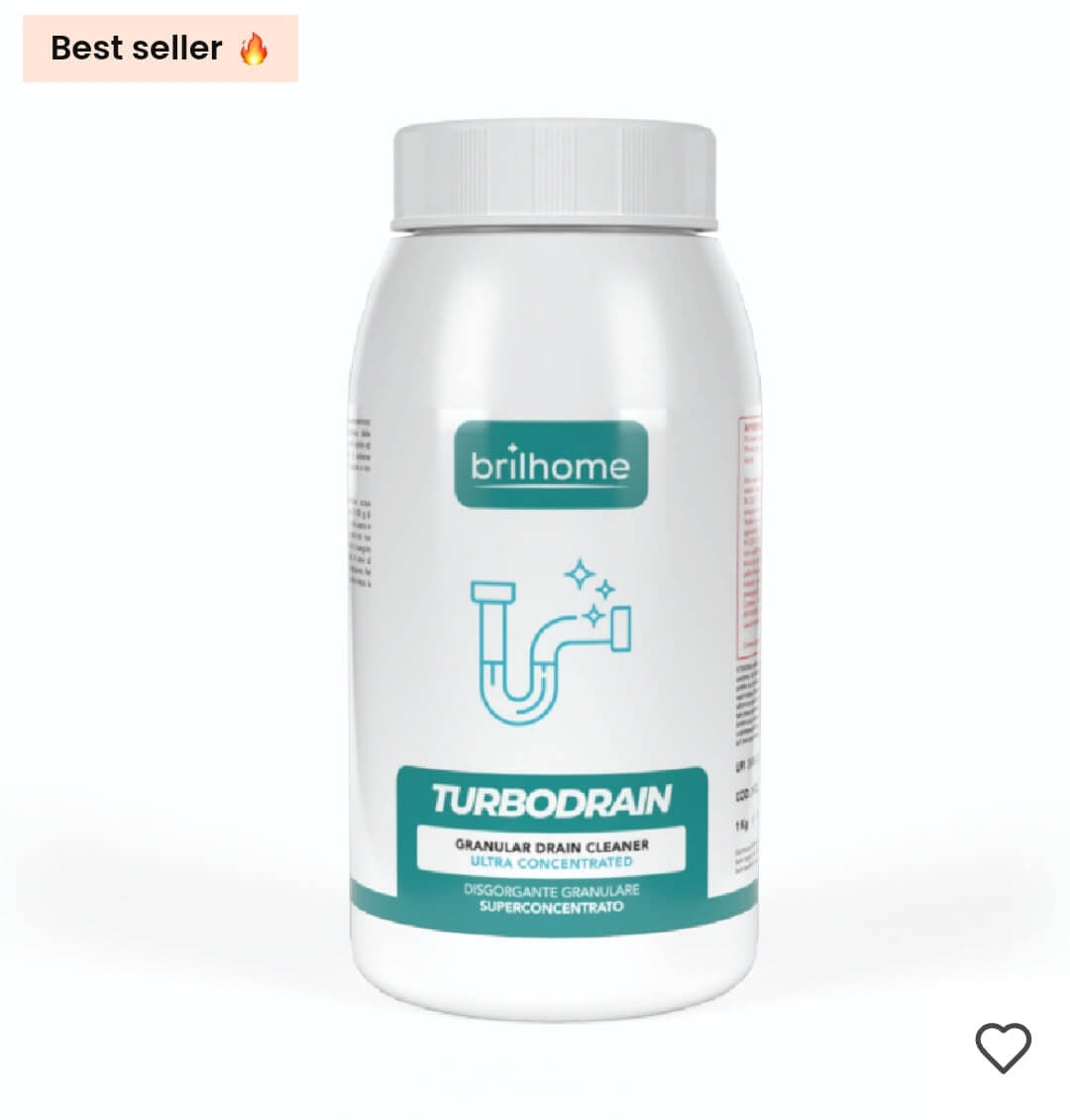 Premièrement : Les produits Brihome Chogan allient efficacité exceptionnelle et respect de l'environnement.