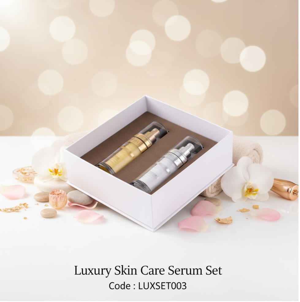 Premièrement,, la gamme Peptilux de Chogan a été développée pour offrir une réponse ciblée et efficace aux signes visibles de l’âge.