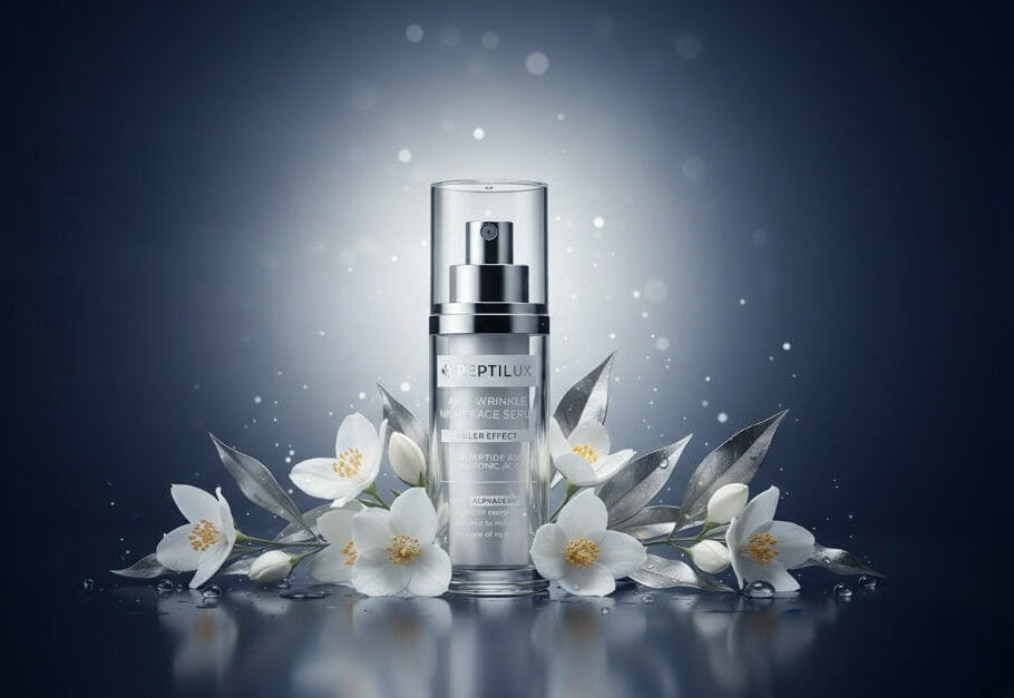 Premièrement,, la gamme Peptilux de Chogan a été développée pour offrir une réponse ciblée et efficace aux signes visibles de l’âge.