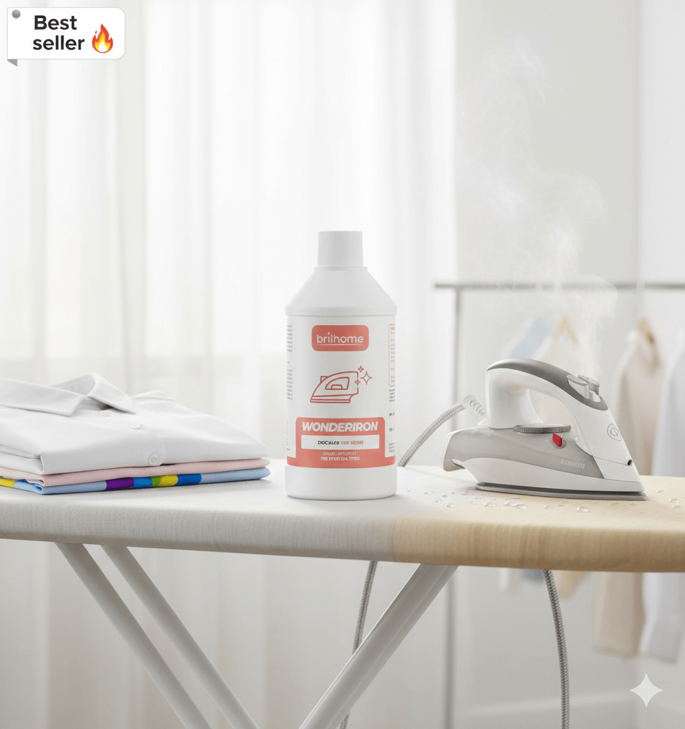 Premièrement : Les produits Brihome Chogan allient efficacité exceptionnelle et respect de l'environnement.