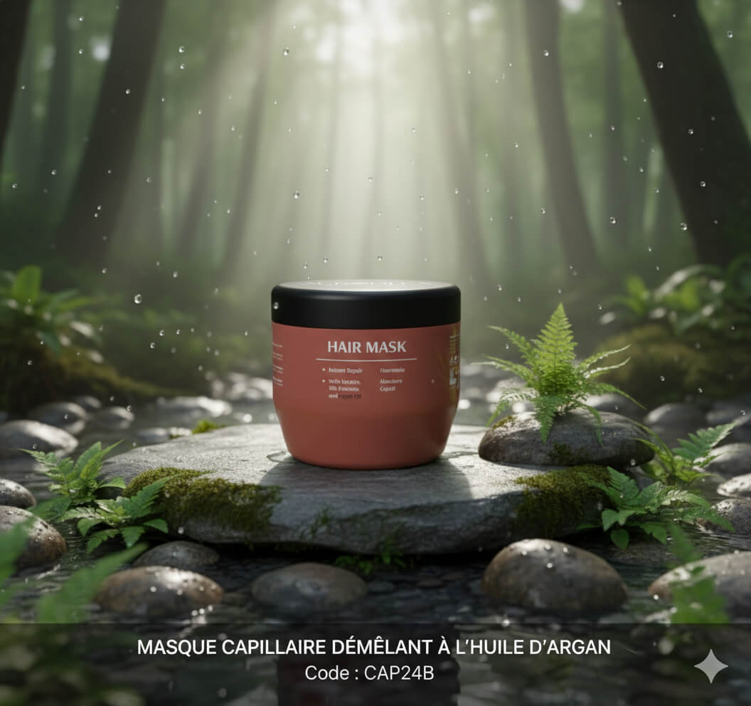 Premièrement : La gamme à l’huile d’argan bio Chogan est spécialement conçue pour nourrir.