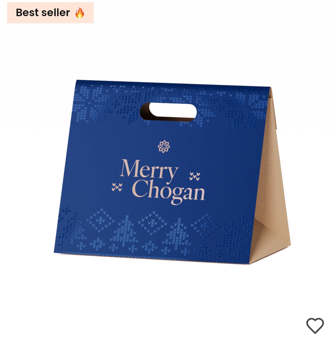 Premièrement : La gamme Sacs Cadeaux Chogan est spécialement conçue pour sublimer chaque présent et transformer l'acte d'offrir en un moment d'exception.