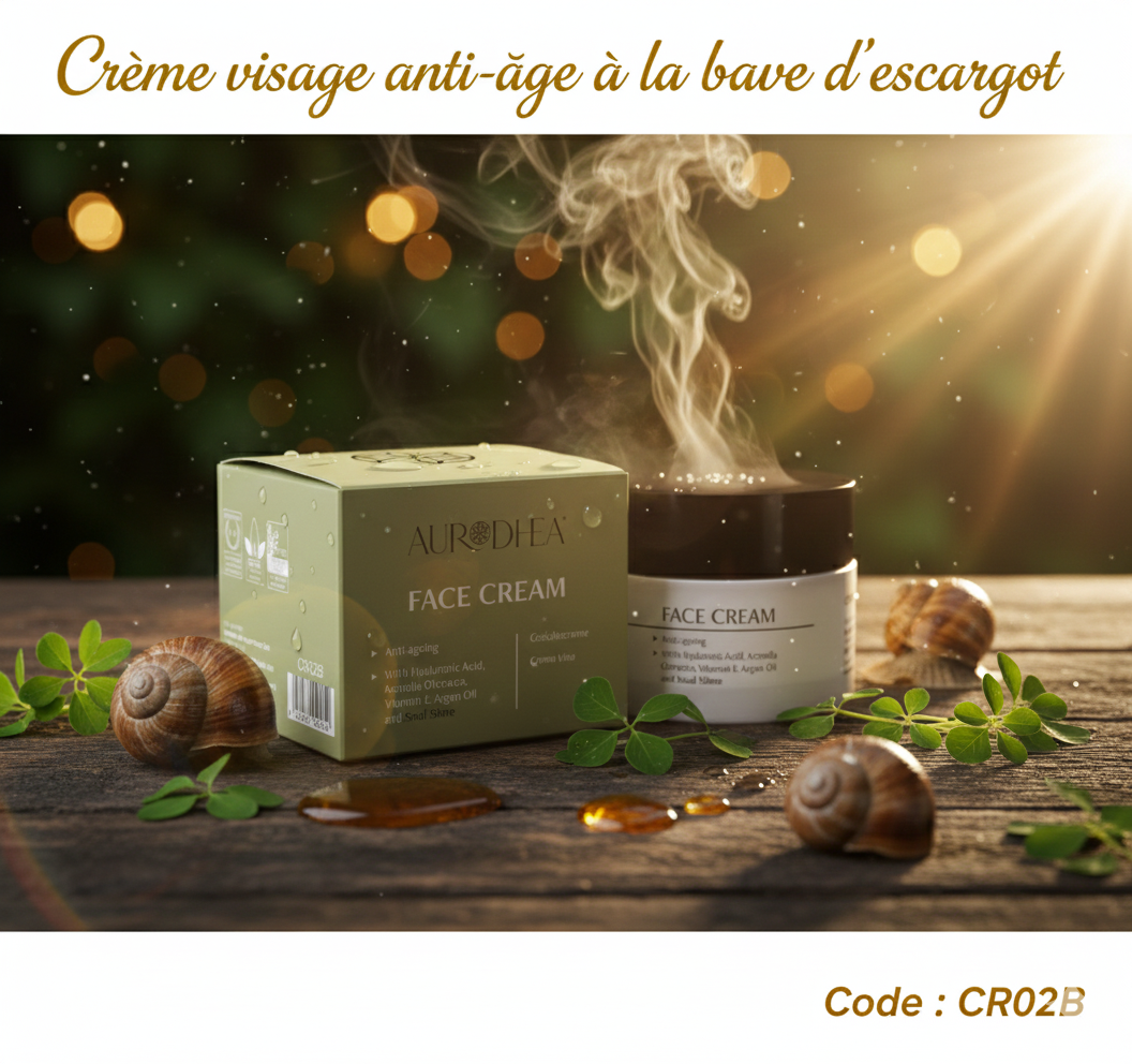 Premièrement : La gamme à base de bave d’escargot Chogan est conçue pour réparer, hydrater et revitaliser la peau grâce aux propriétés exceptionnelles de ce précieux ingrédient naturel.