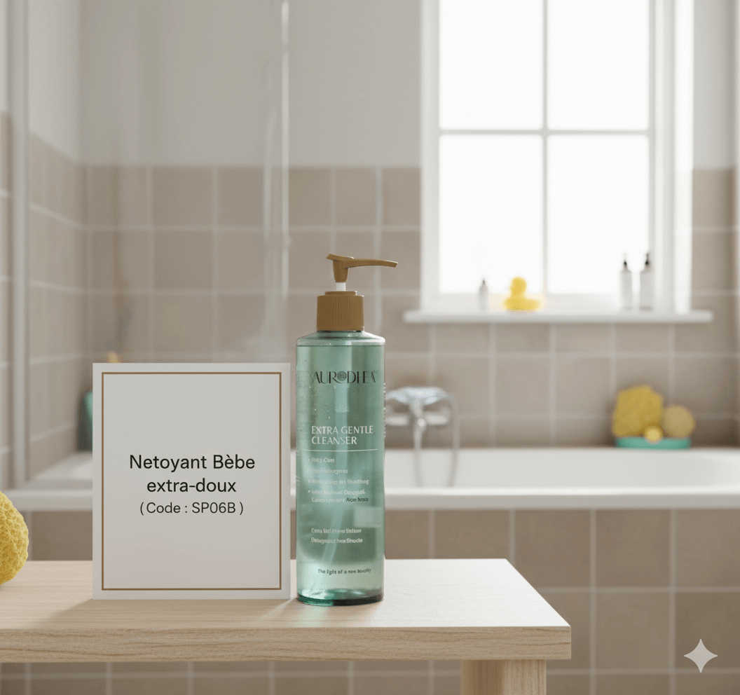 Premièrement : La gamme bébé Chogan est spécialement conçue pour répondre aux besoins délicats de la peau des tout-petits,