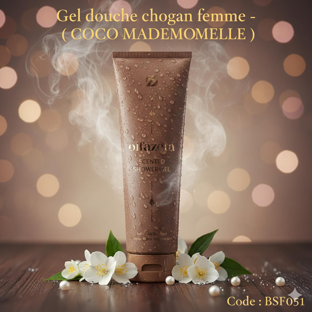 Les gels douche Chogan pour femme se distinguent par leur capacité à transformer une simple routine quotidienne en un véritable rituel de bien-être.