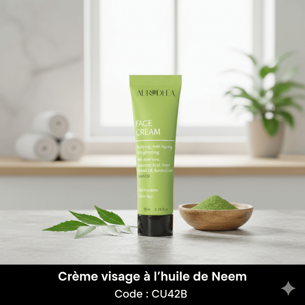 Premièrement : La gamme à l’huile de neem  Chogan est spécialement conçue pour purifier.