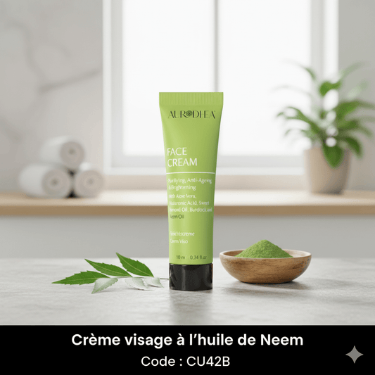Premièrement : La gamme à l’huile de neem  Chogan est spécialement conçue pour purifier.