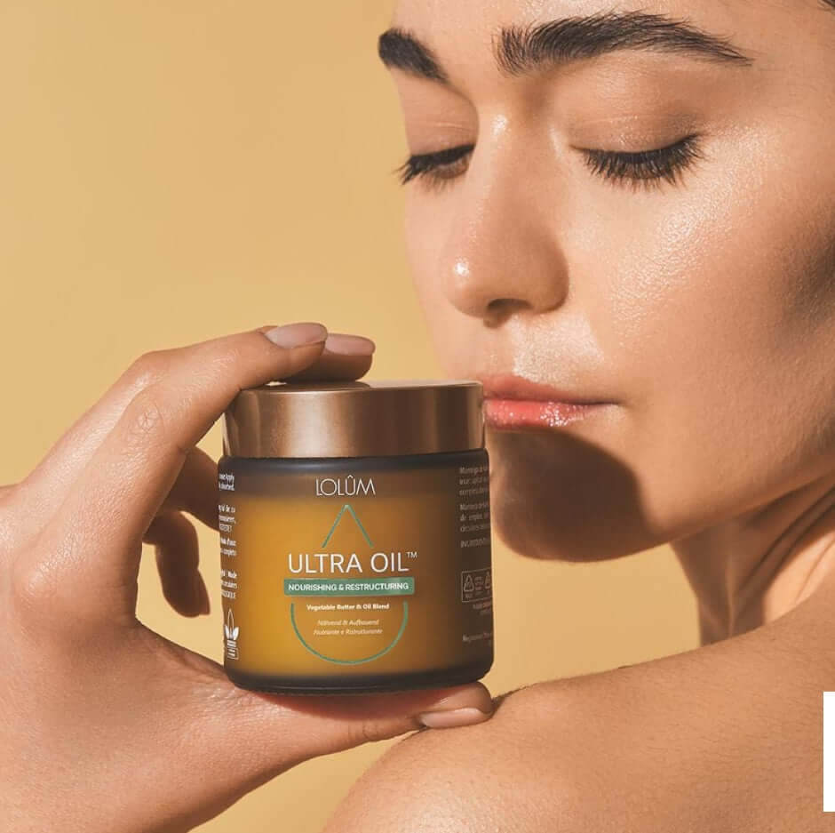 ULTRA OIL™ – Mélange de beurres et d'huiles végétales à l'action nourrissante et restructurante 80 ML  ( Code : LO011 )