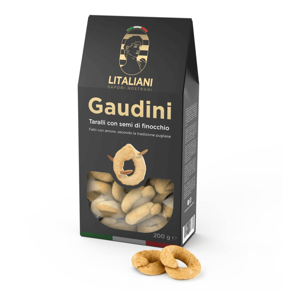Premièrement : Les biscuits Litaliani Chogan allient tradition italienne et excellence gustative.