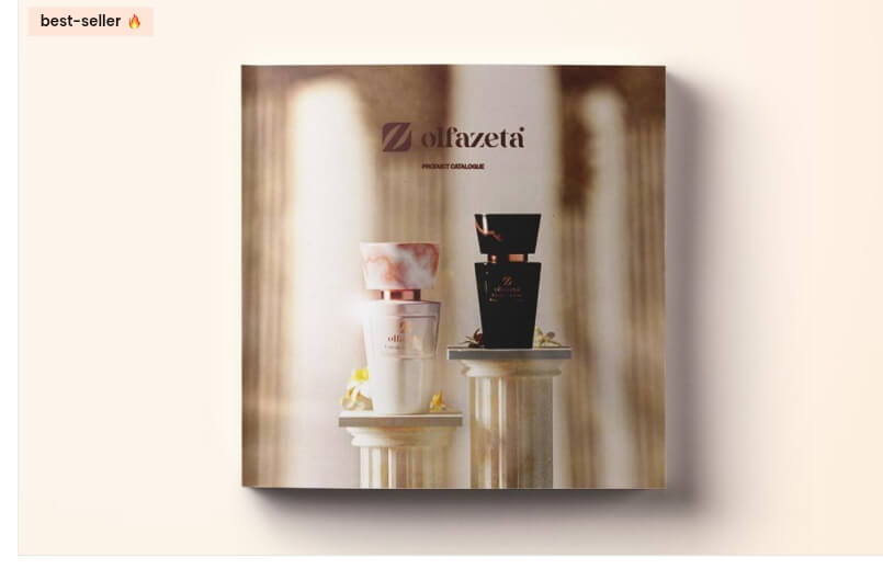 Premièrement, Le Catalogue Olfazeta Chogan édition française est bien plus qu'une simple liste de produits ; 