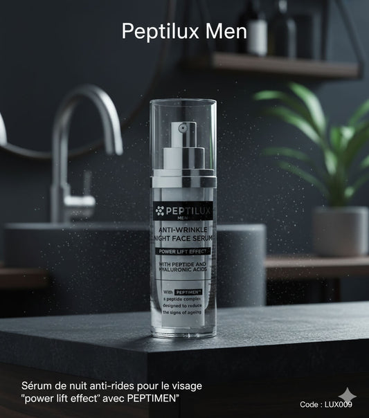 Premièrement, la gamme Peptilux de Chogan a été développée pour offrir une réponse ciblée et efficace aux signes visibles de l’âge.