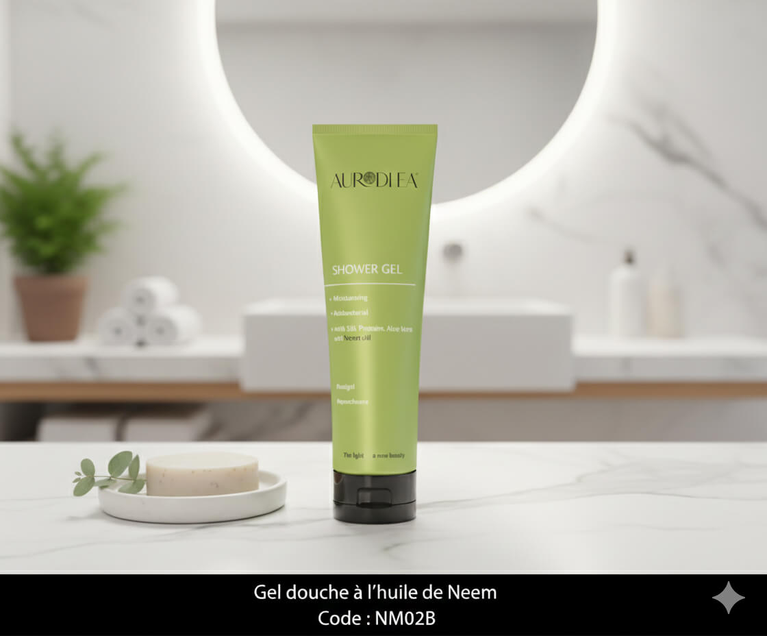 Premièrement : La gamme à l’huile de neem  Chogan est spécialement conçue pour purifier.