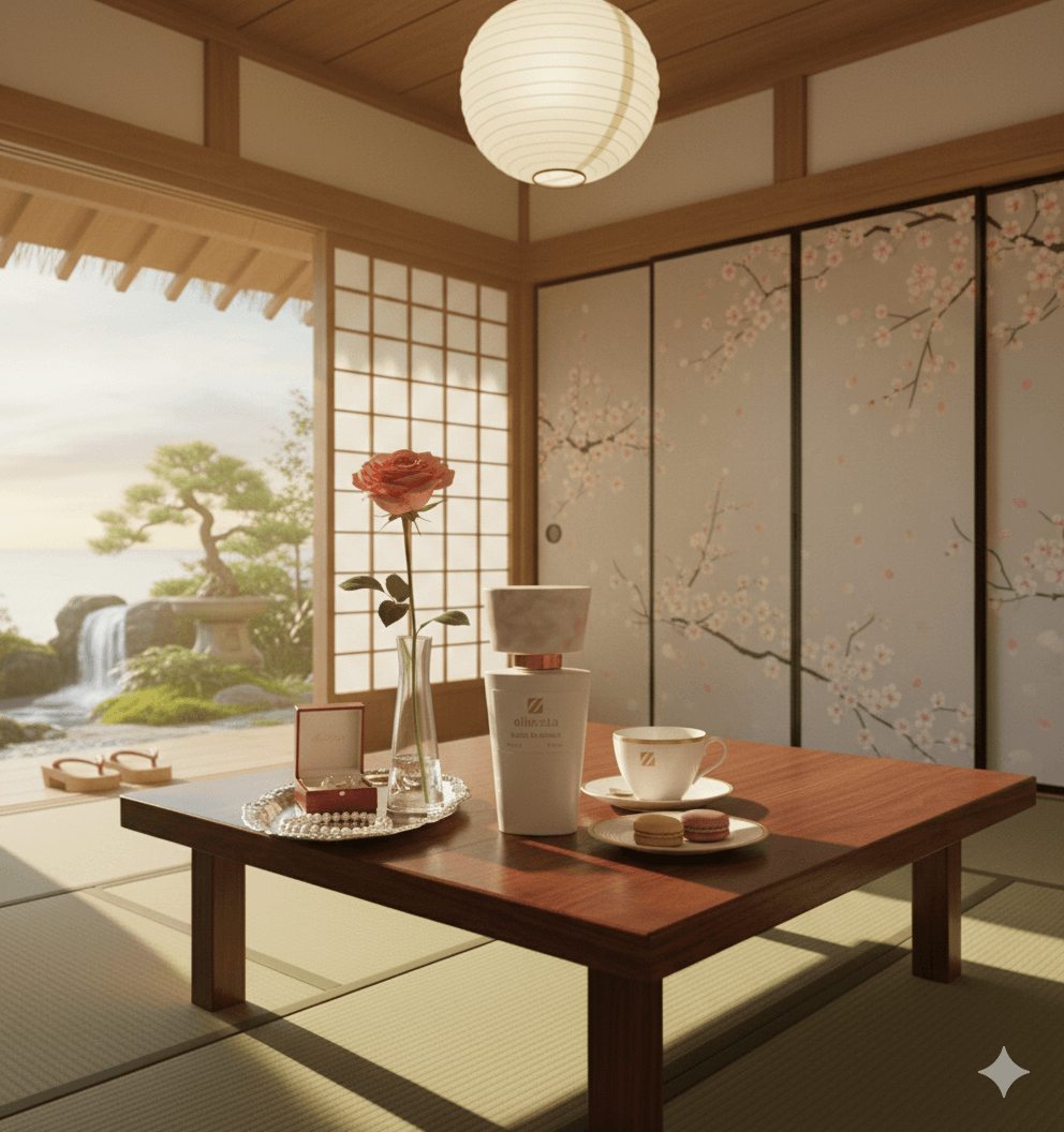 Premièrement : Les parfums Chogan pour femme allient élégance féminine et sensualité captivante.