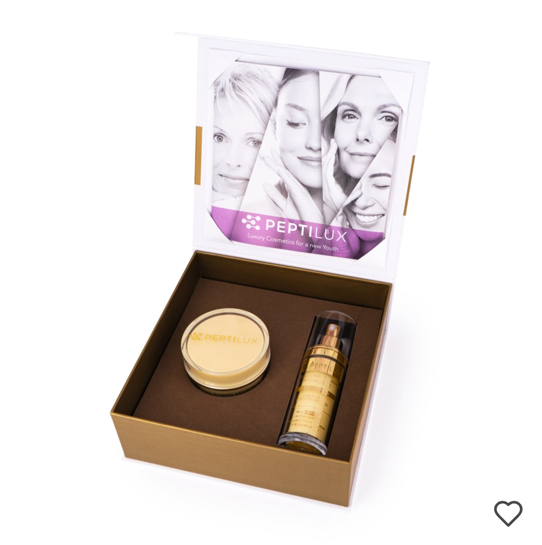 Premièrement,, la gamme Peptilux de Chogan a été développée pour offrir une réponse ciblée et efficace aux signes visibles de l’âge.