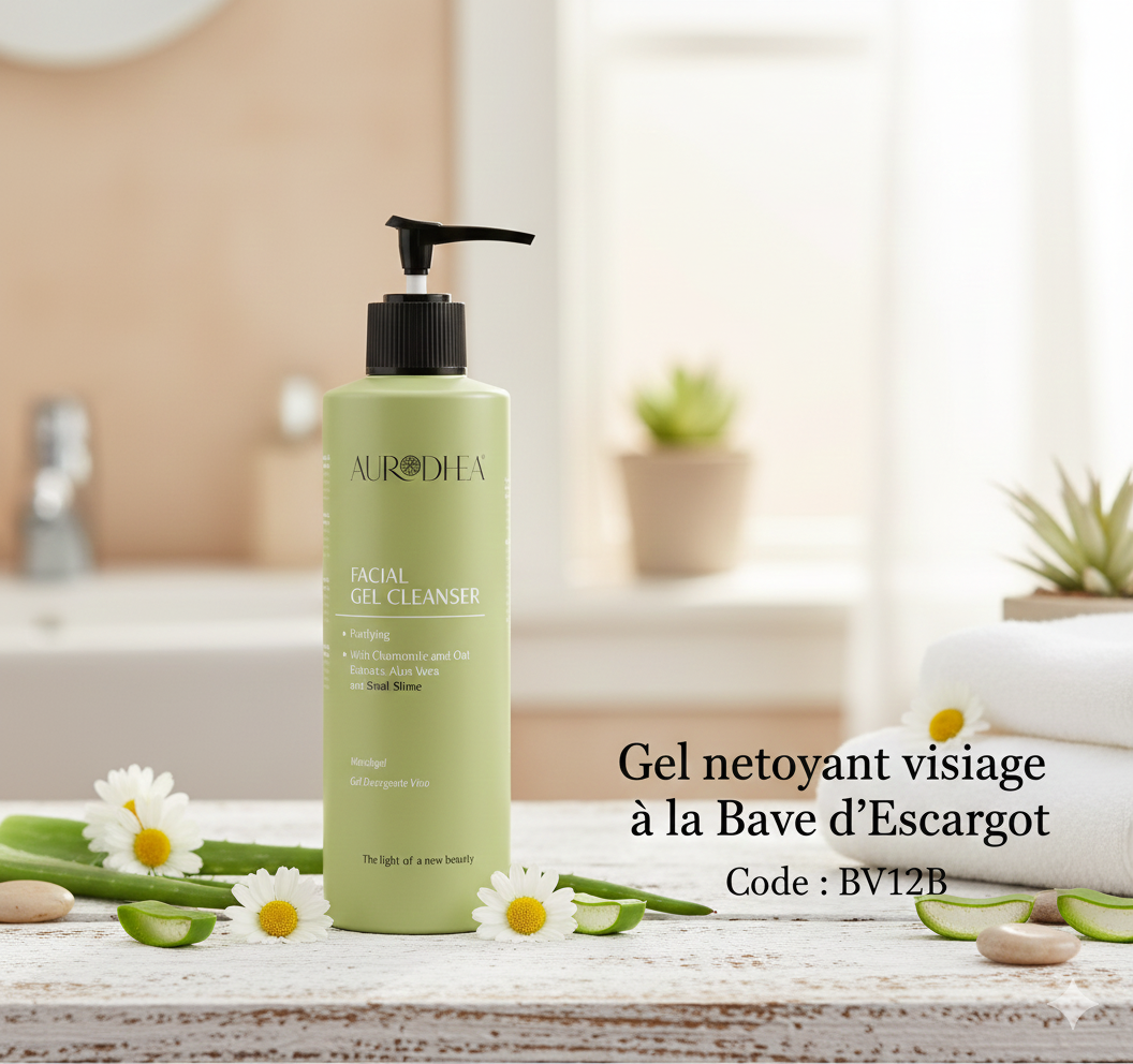 Premièrement : La gamme à base de bave d’escargot Chogan est conçue pour réparer,