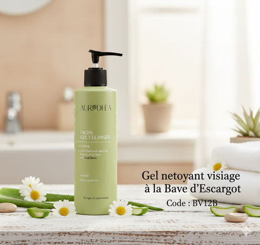 Premièrement : La gamme à base de bave d’escargot Chogan est conçue pour réparer,