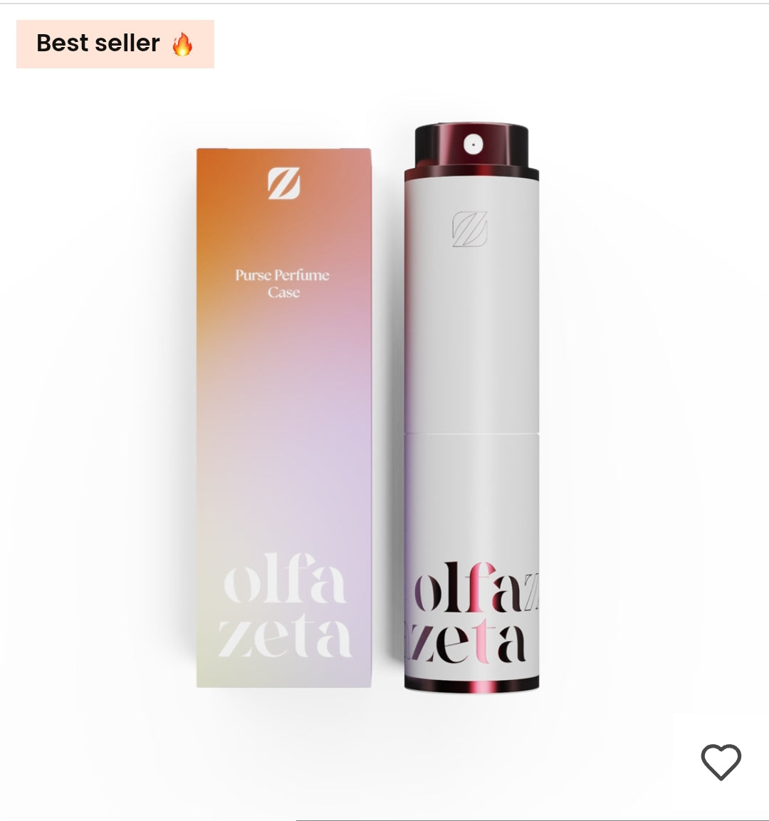 'Modern' Chogan pocket perfume case (code: TCOV010)