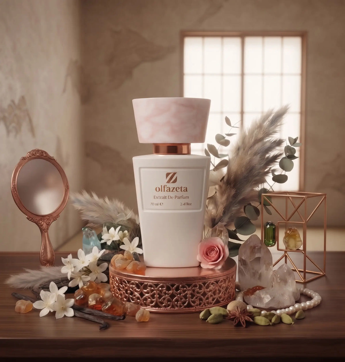 ​Pour commencer, il convient de présenter le Wild Poppy (Référence : 326W) de Chogan en format nomade de 30 ml, comme une fragrance féminine florale, vibrante et de haute parfumerie,