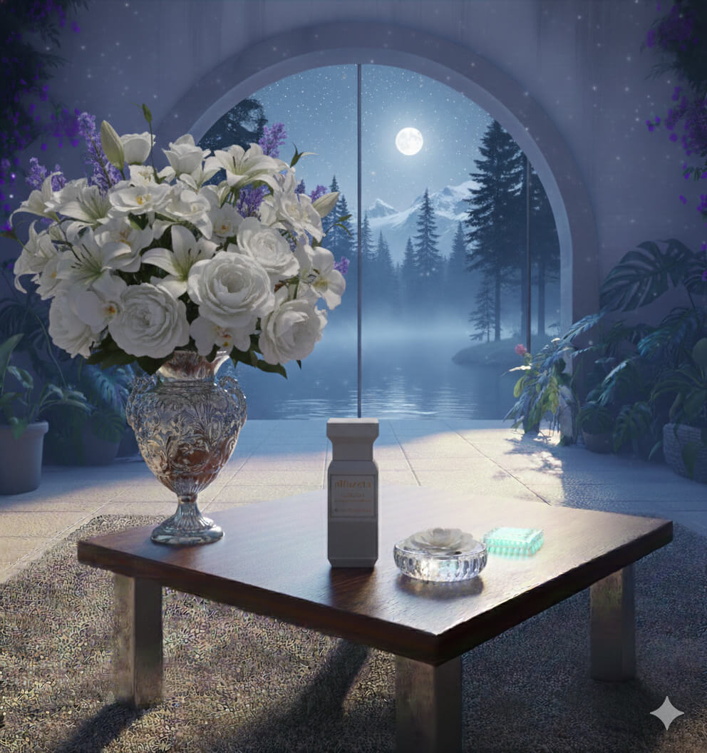 Premièrement : Les parfums Chogan pour femme allient élégance féminine et sensualité captivante.