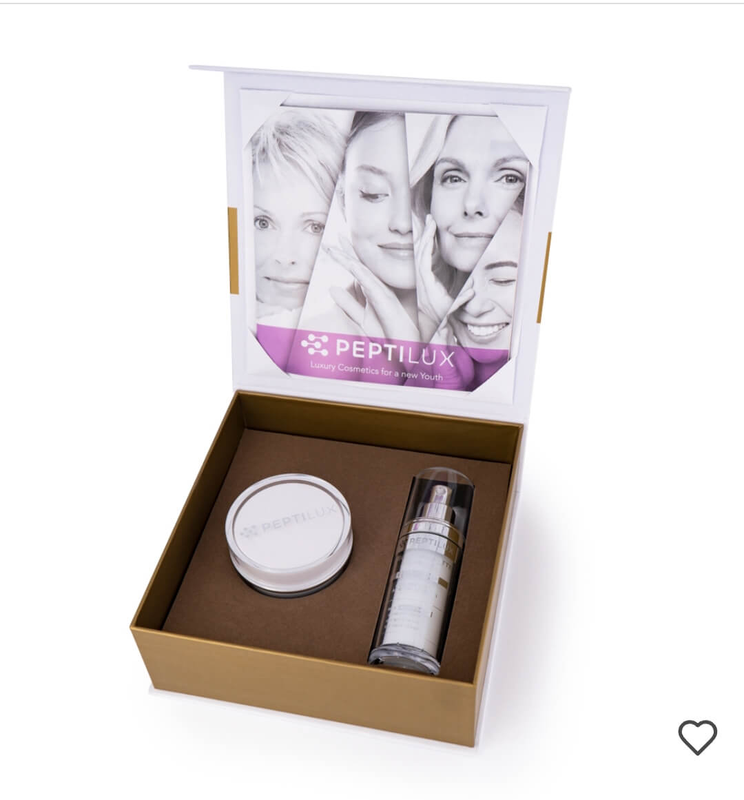 Premièrement,, la gamme Peptilux de Chogan a été développée pour offrir une réponse ciblée et efficace aux signes visibles de l’âge.