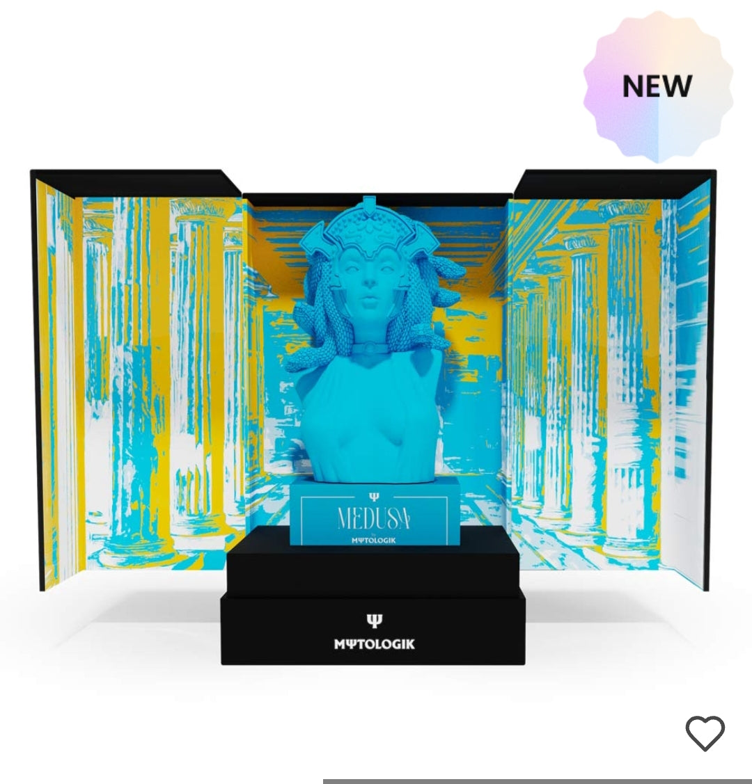 MEDUSA - Women's Perfume Essence 30%
 100ML chogan (code: MEDUSA)