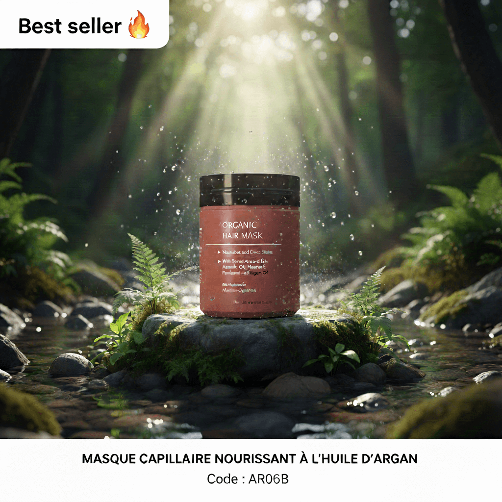 Premièrement : La gamme à l’huile d’argan bio Chogan est spécialement conçue pour nourrir.