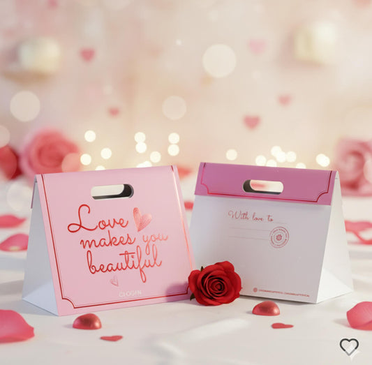 Premièrement : La gamme Sacs Cadeaux Chogan est spécialement , conçue pour sublimer chaque présent et transformer l'acte d'offrir en un moment d'exception.